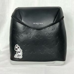 Disney Skinnydip London Black Backpack Mickey Mouse Steamboat Willie New